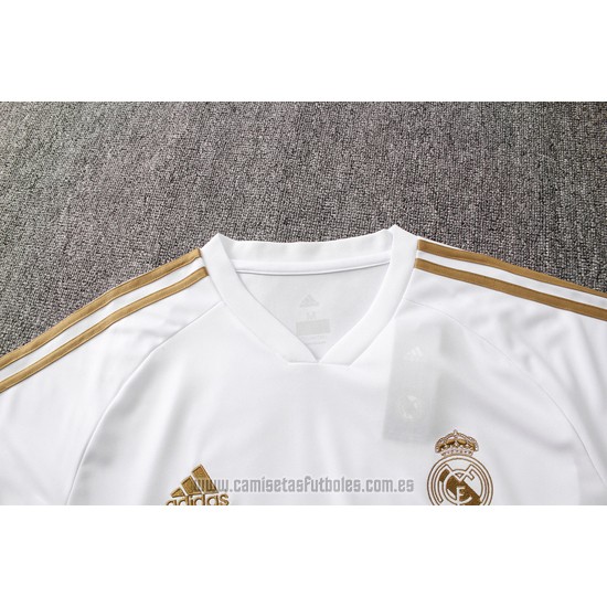 Chandal del Real Madrid Manga Corta 2019-2020 Blanco